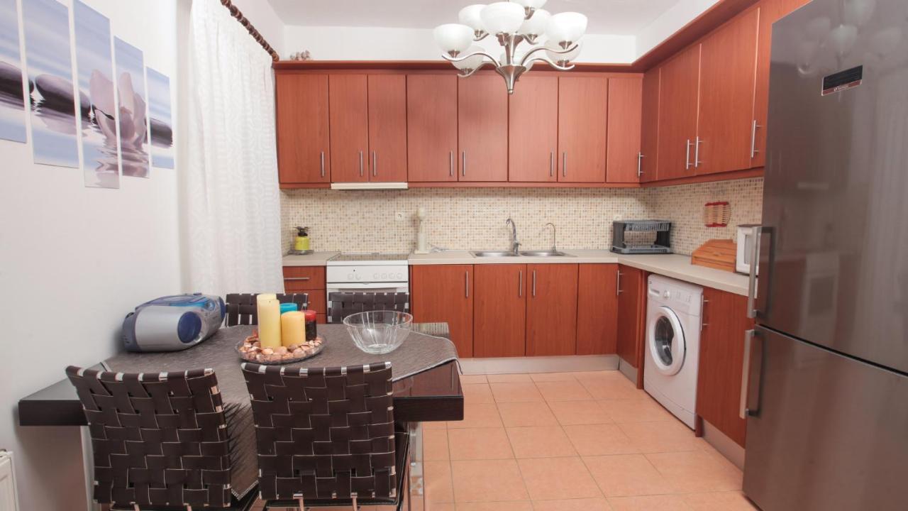 Вилла Marialena House Неа-Плайя Экстерьер фото