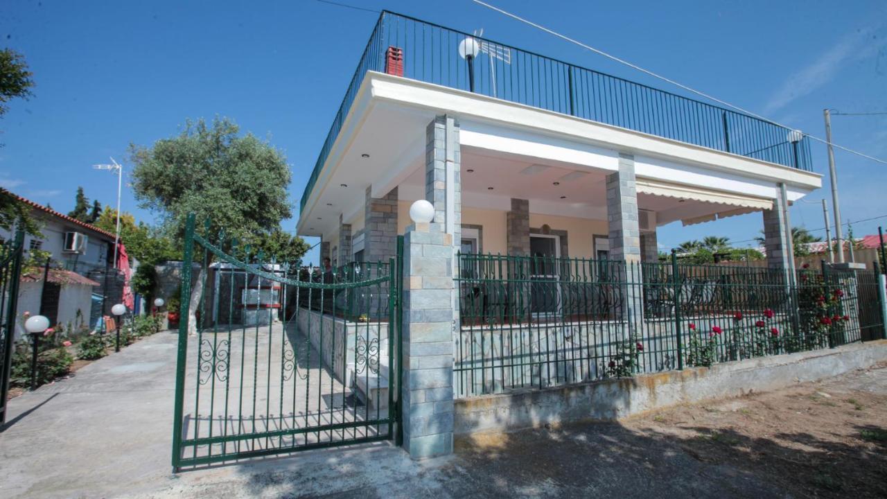 Вилла Marialena House Неа-Плайя Экстерьер фото