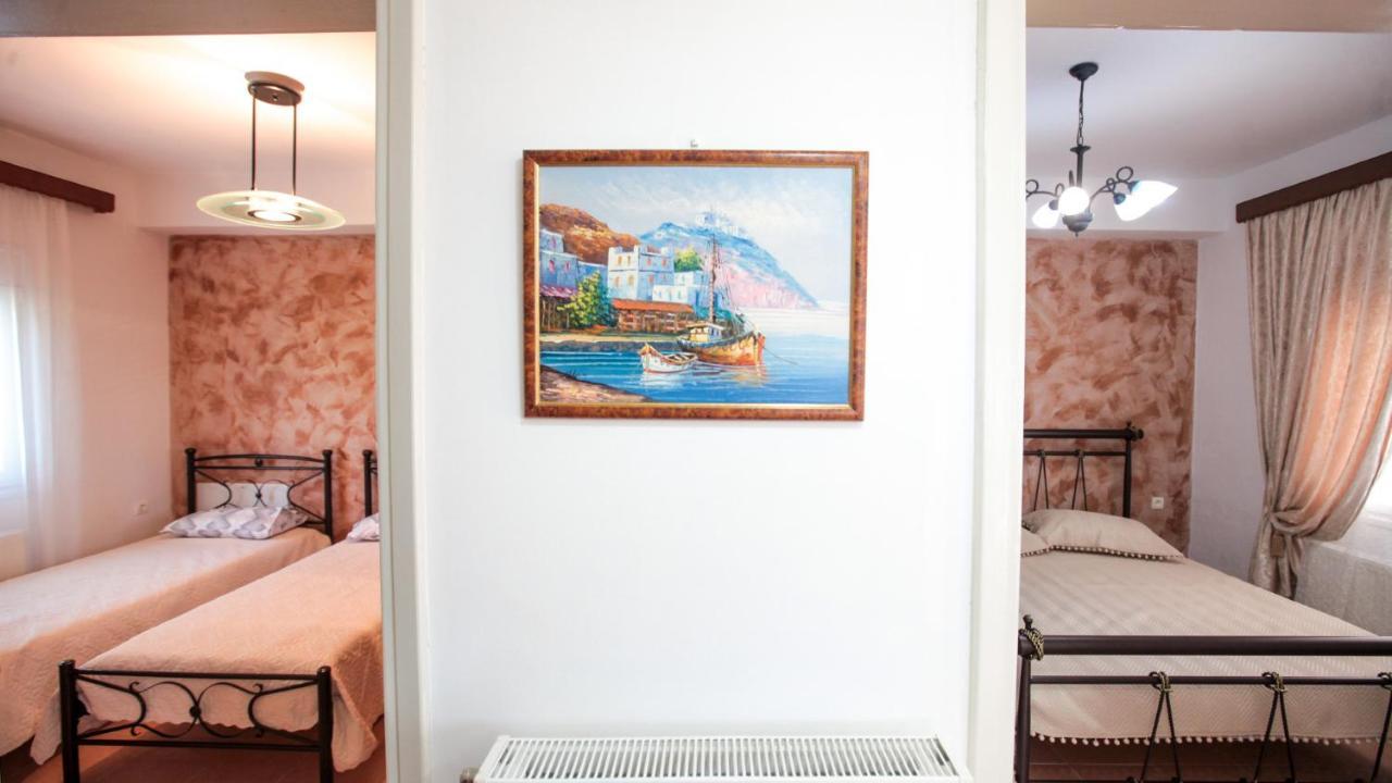 Вилла Marialena House Неа-Плайя Экстерьер фото